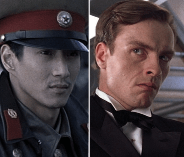 How did Colonel Tan-Sun Moon transform into Sir Gustav Graves?  🇰🇵➡️🇬🇧🤔⁉️ : r/JamesBond