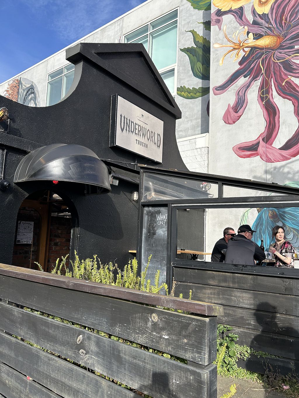 Underworld Tavern - Wellington Restaurant - HappyCow