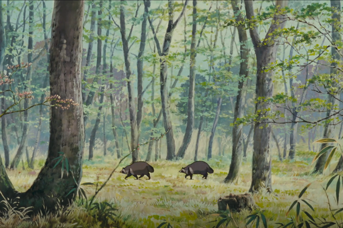 The Activist Canon: Pom Poko and resisting hopelessness