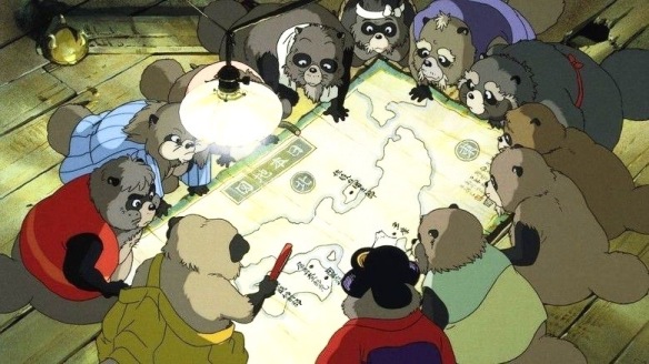 The Activist Canon: Pom Poko and resisting hopelessness