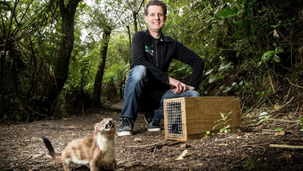 Wellington's predator free hero Kelvin Hastie - the smiling assassin | Stuff
