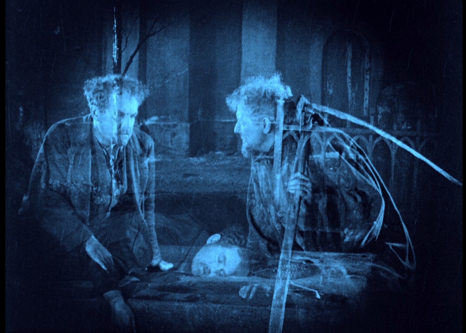 The Phantom Carriage (1921) - IMDb