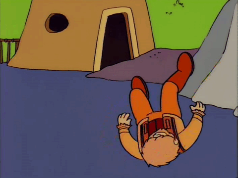 Image tagged with the simpsons, gif, dr zaius – @excitementshewrote on  Tumblr