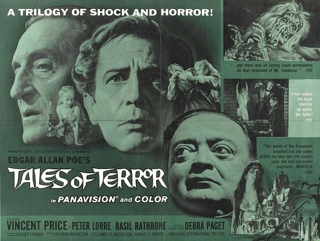 Tales of Terror (1962) — Contains Moderate Peril