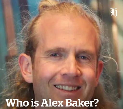 May be an image of 1 person and text that says '街 Who is Alex Baker? Wellington's newest mayoral candidate steps up'