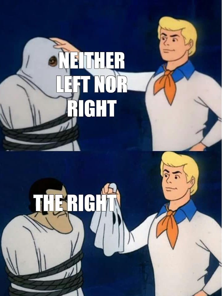 'Political neutrality' and other fantasies