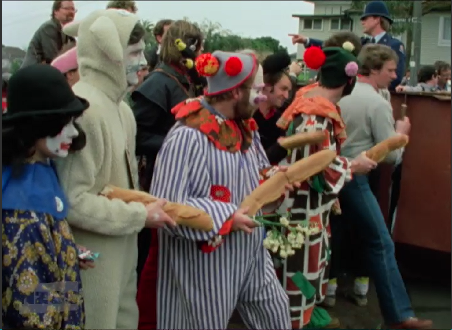 The Activist Canon: Patu! and the clowns against apartheid