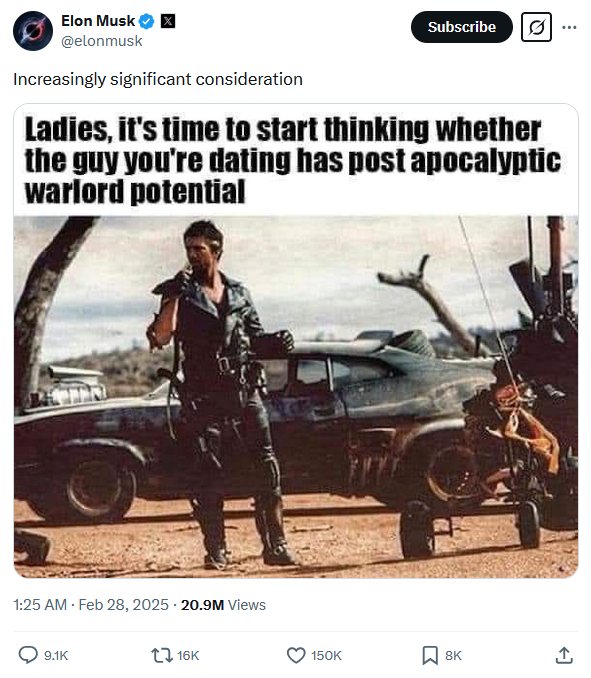 What will your role be after the apocalypse?
