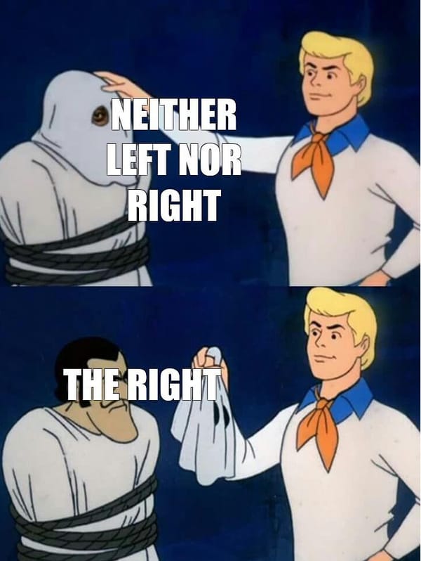 'Political neutrality' and other fantasies
