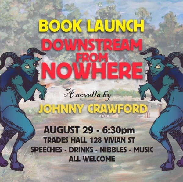 You're invited to my book launch