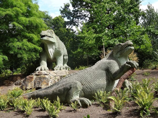 They've been disrespecting dinosaurs for 175 years