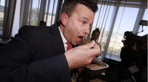 David Seymour drank The Devil's Milkshake